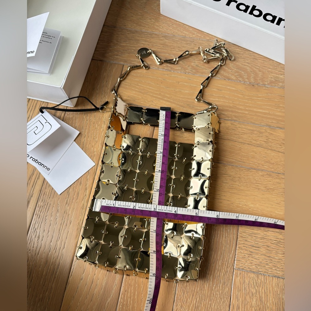 Paco Rabanne 1969 Chain Mail Shoulder Bag - Picture 16 of 16